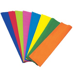 Pliego de papel crepe $250